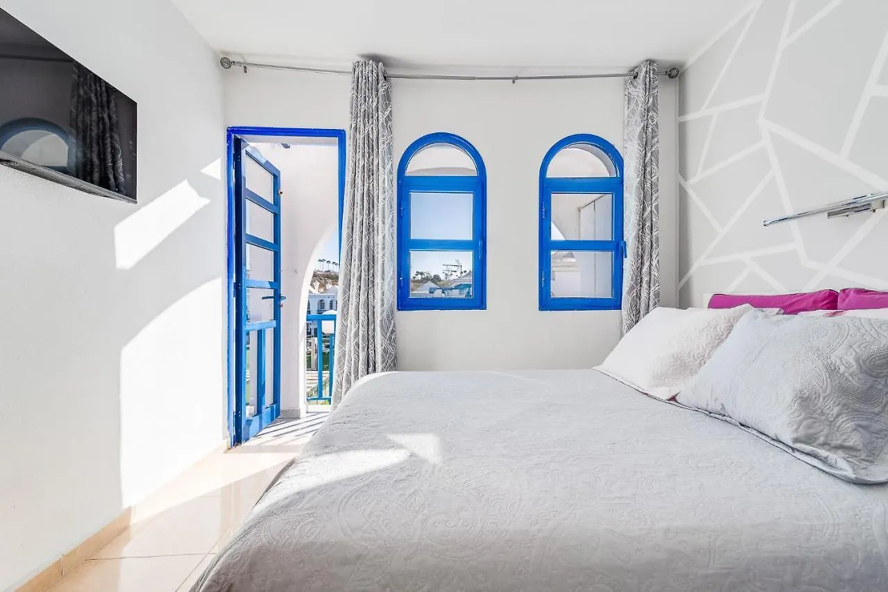 بيت للعطل فيلا Duplex Poolside Playa Del Ingles إسبانيا