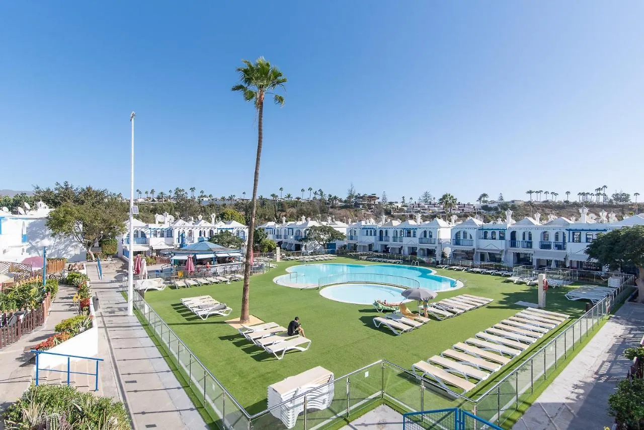 Duplex Poolside Playa Del Ingles Villa Spain