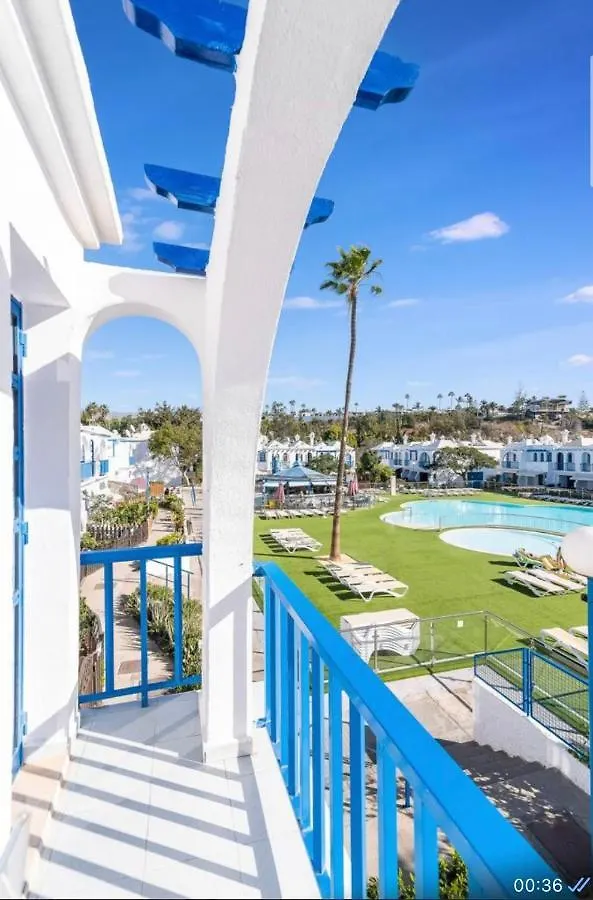 Duplex Poolside Playa Del Ingles Villa Spain