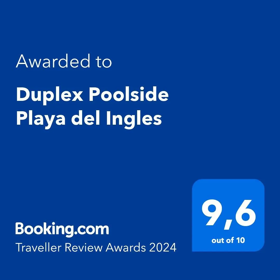 Duplex Poolside Playa Del Ingles Villa 0*, Playa del Ingles (Gran Canaria)